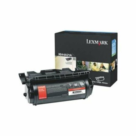 LEXMARK Lexmark  21000 Page Yield Hi-Value Black Toner Cartridge HVB-X644A21A